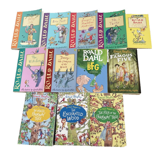 Ks2 childrens book bundle - ks2, x