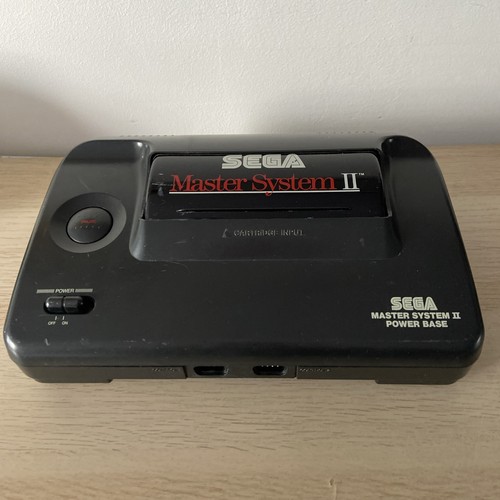Sega master system - master, console