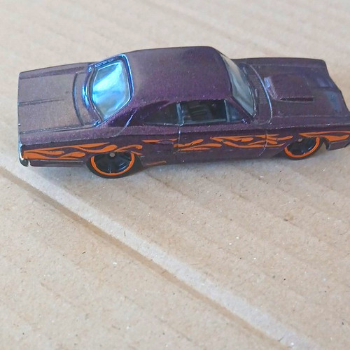 Hot wheels dodge coronet - wheels, '69