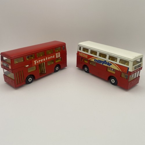 Matchbox super kings bus the - bus,