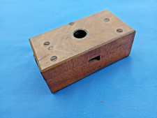 VINTAGE BOXWOOD SCREWBOX 3/4" INCL TAP - OLD TRADITIONAL WOODWORKING TOOL