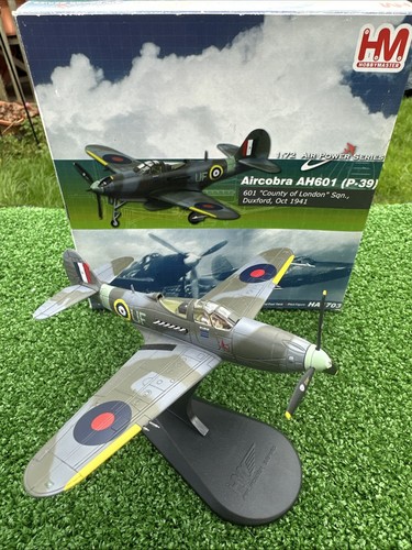 Hobbymaster aircobra ah601 - hobbymaster,