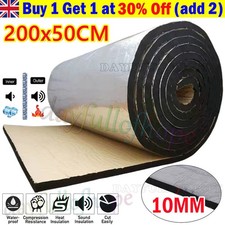 1m² Roll Professional Thermo Car Van Liner Insulation 10mm Closed Cell Foam Mat