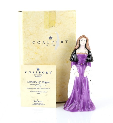Coalport catherine aragon - of, aragon'