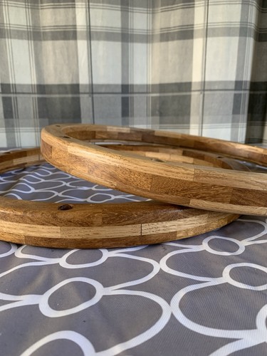 Handmade wooden drum - wooden,