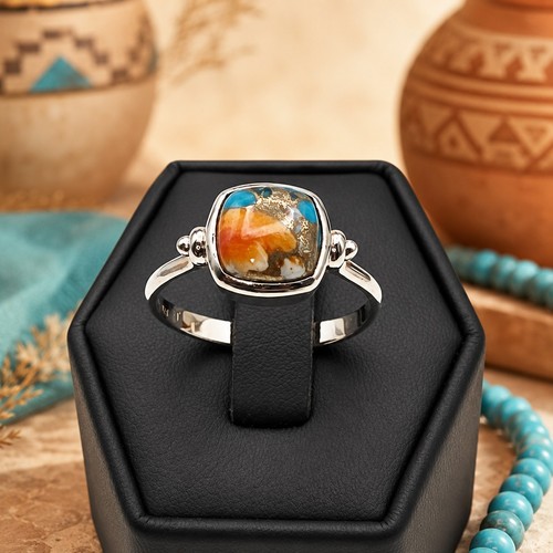 Spiny oyster copper turquoise - copper,