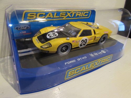 Scalextric c3211 ford gt40 mk2 - c3211,