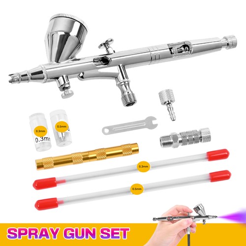 Mini airbrush compressor kit - &,