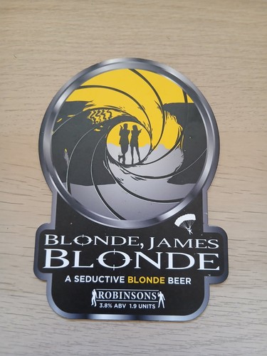 Robinsons brewery blonde - brewery,