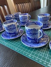 Copeland Spode Espresso Cup And Saucer Set