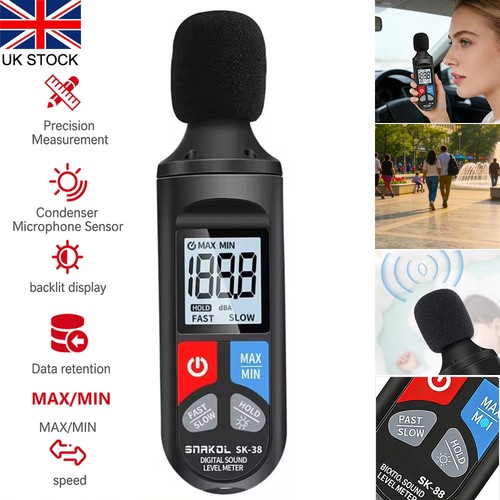 Digital sound level meter - sound,