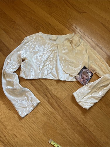 Biscotti crushed velvet ivory - velvet,