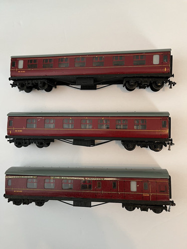 Hornby dublo passenger - br,
