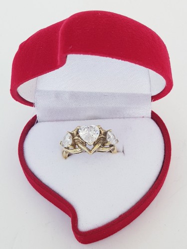 Franklin mint ring - mint,