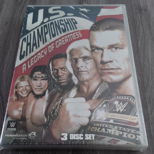 Wwe championship a legacy - u.s.,