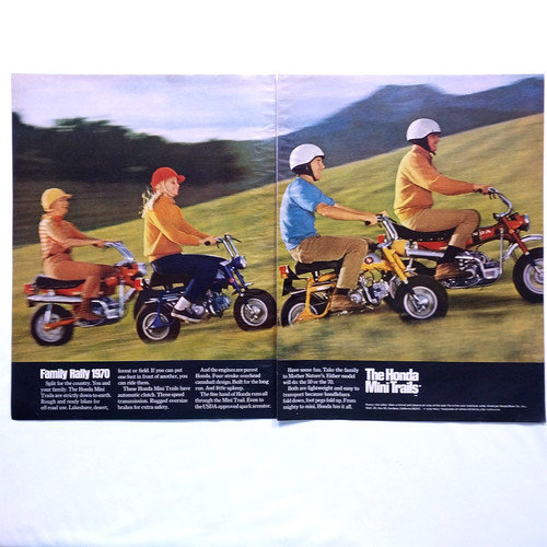 1970 honda mini trails - mini,