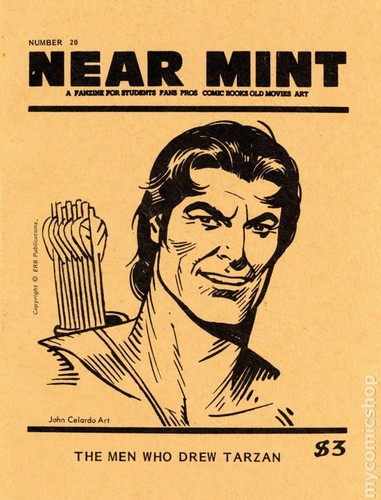 Near mint fanzine - mint, 1982