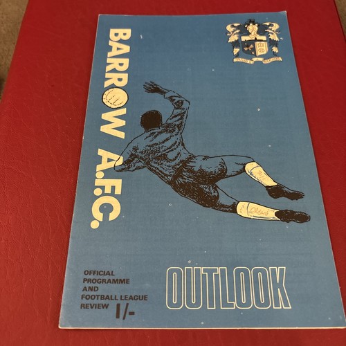 1970 barrow afc crewe - crewe,