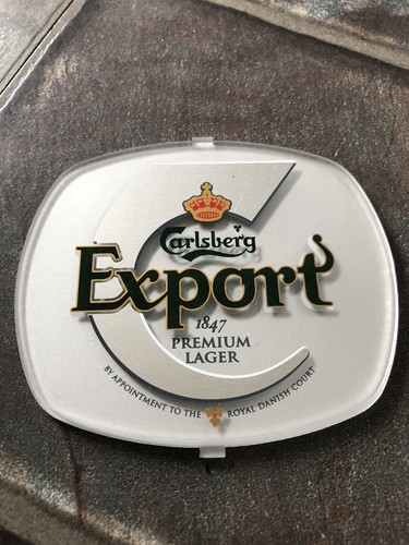 Carlsberg export pump badge - export,