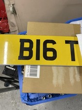 Vehicle Registration number