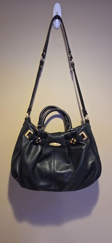 Brahmin vintage black - black, leather