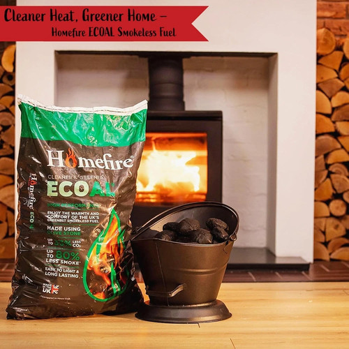 Homefire ecoal smokeless coal - ecoal,