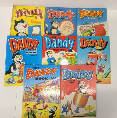 Dandy annuals joblot bundle - dandy,