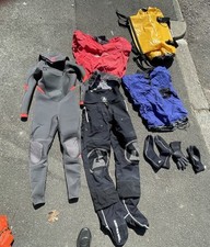 Kayaking and Canoeing Wetsuit, Cags, Dry Trousers, Gloves, Socks And  Dry Bag