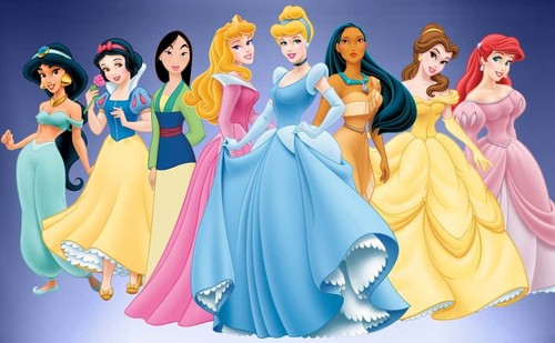 Disney princess edible - princess,