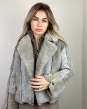 Mink and Wool Gorgeous Luxury