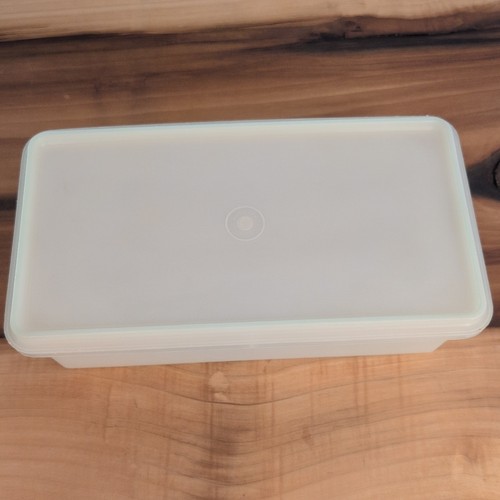 Vintage tupperware rectangular - vintage,