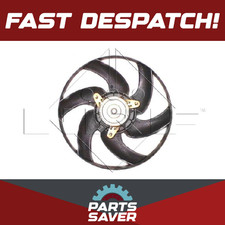 Radiator Fan fits PEUGEOT 406