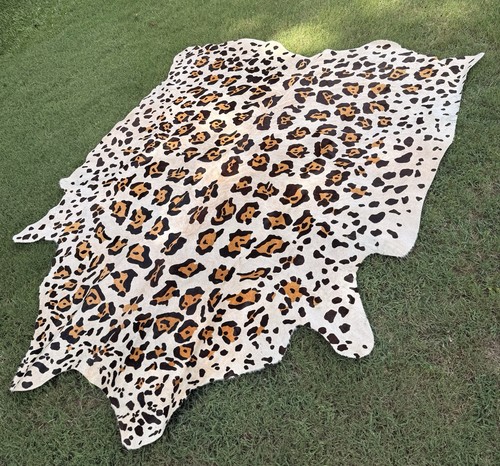 New large leopard stenciled - new,