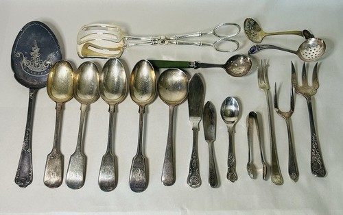 Antique mixed lot pieces - antique, of