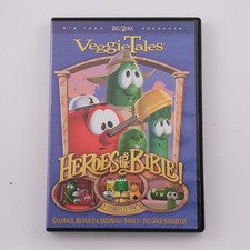 VeggieTales: Heroes Of The Bible Vol.2 (DVD, 2002) Christian Story Veggie Tales