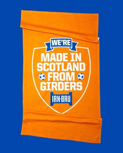 Irn bru made in scotland - we're,