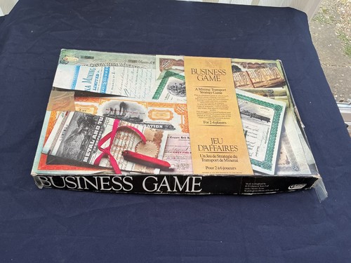Waddingtons business game - waddingtons,