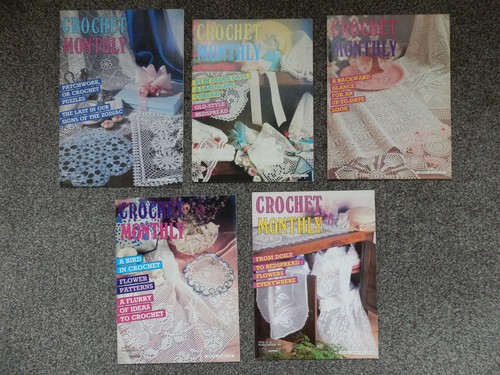 Vintage crochet monthly - vintage,