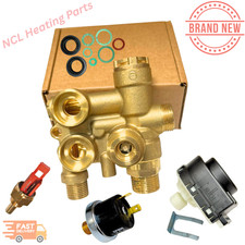Baxi 3 Way Valve With Bypass