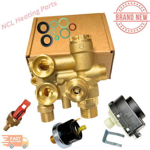 Baxi way valve with - 3, bypass
