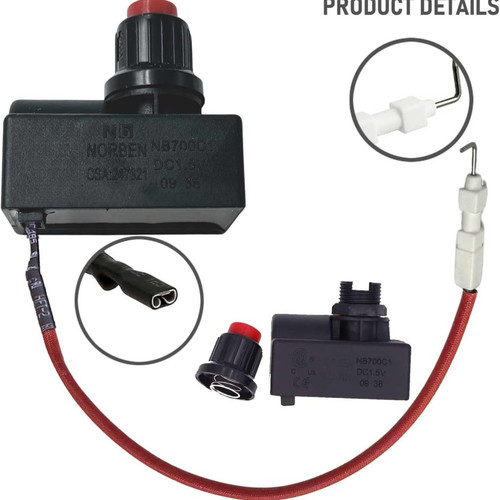 Gas heater igniter for - heater,