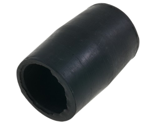 Connecting rubber exhaust
