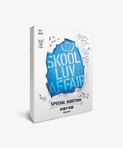 Bts skool luv affair - affair, special