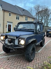 Running 1988 Land Rover Defender 90 Project