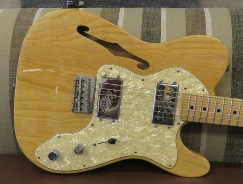 Fender mexico classic tele - fender,