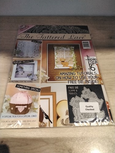 Tattered lace issue - tattered,