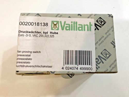Vaillant 0020018138 fan - vaillant,