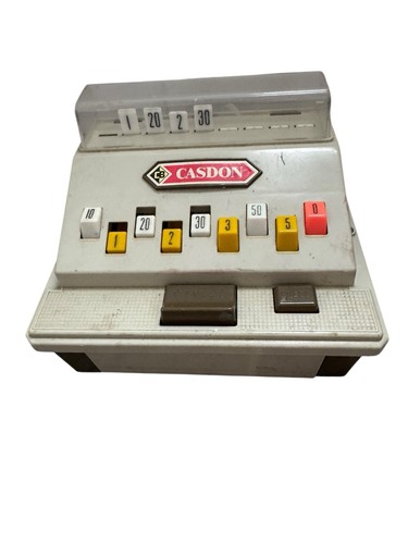 Vintage casdon toy shop till - casdon,