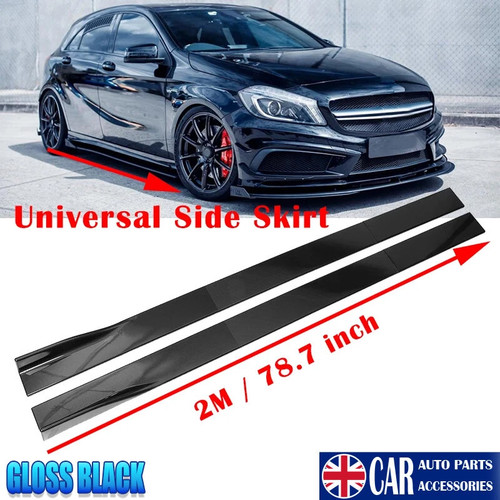 Car side skirts panel - 78.7'',