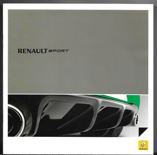 Renault renaultsport 2009 - renault,